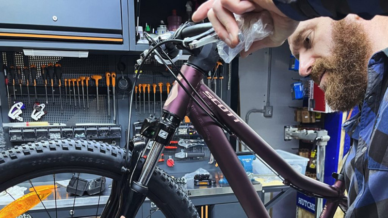 Cicli Gai Chieri negozio di biciclette Torino