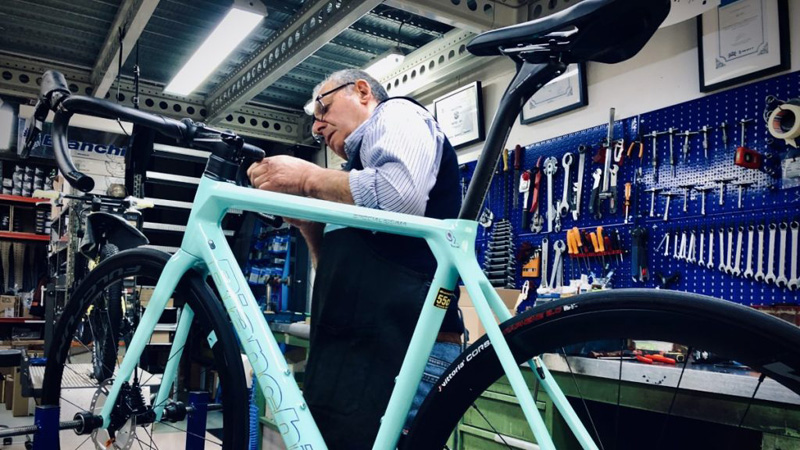 Cicli Gai Chieri negozio di biciclette Torino