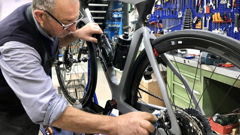 Cicli Gai Chieri negozio di biciclette Torino