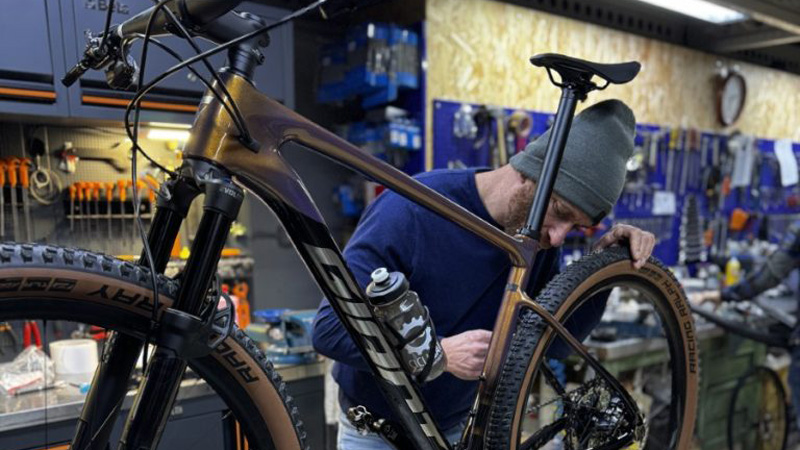 Cicli Gai Chieri negozio di biciclette Torino