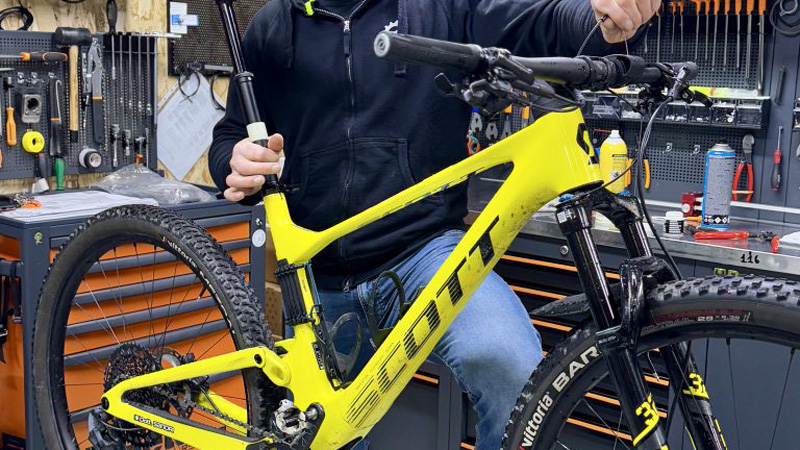 Cicli Gai Chieri negozio di biciclette Torino